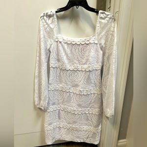 Lilly Pulitzer White Dress 4